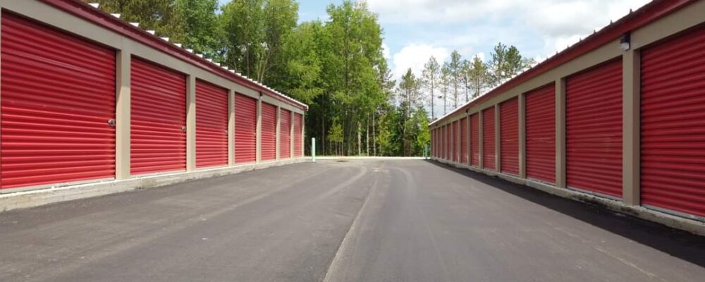 storage units